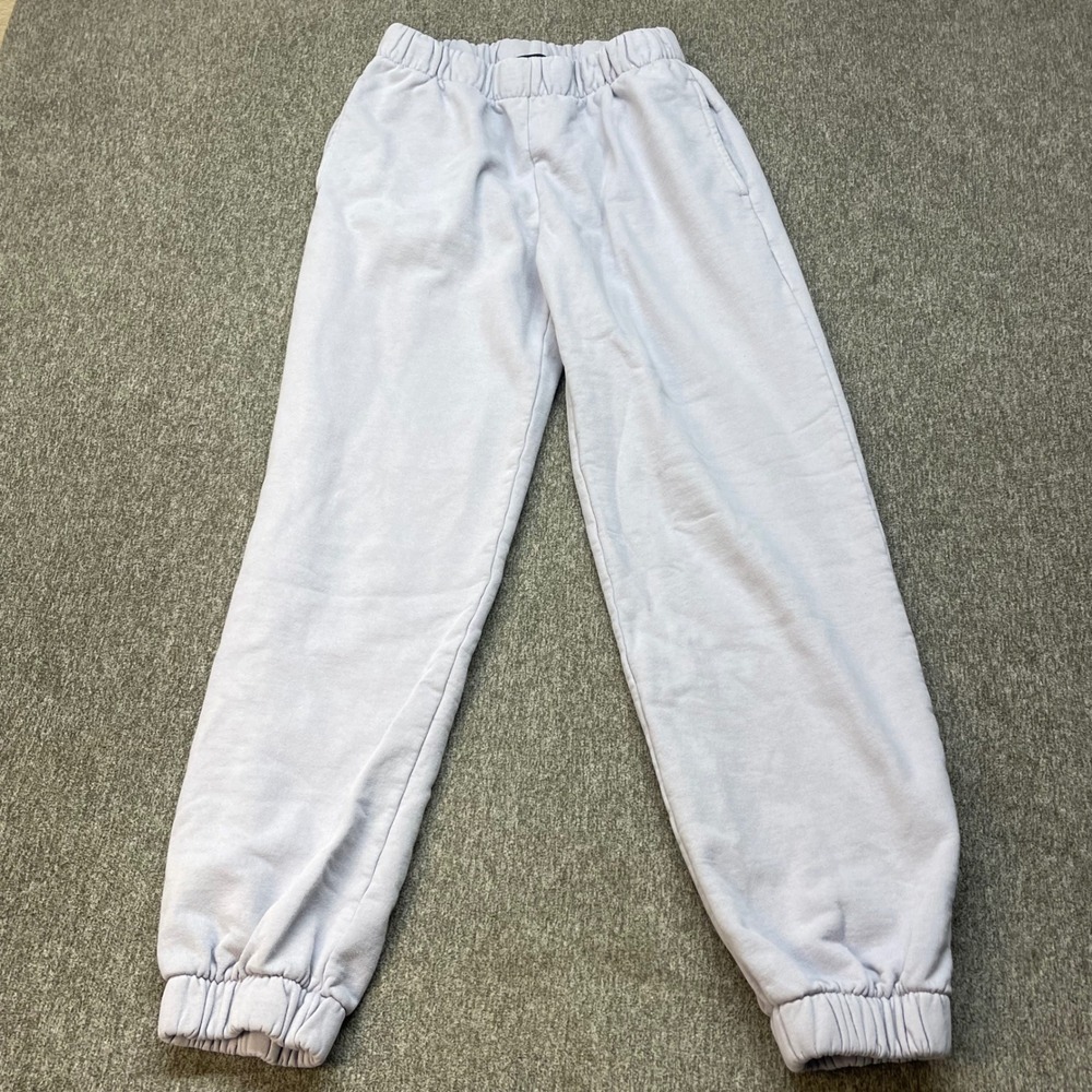 Brandy Melville Light Blue Rosa Joggers Sweatpants Women's One Size Fleece